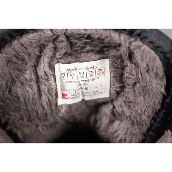 The North Face Thermoball Utility Boots Suede Rubber Womens Sz US 9 - Picture 4 of 9